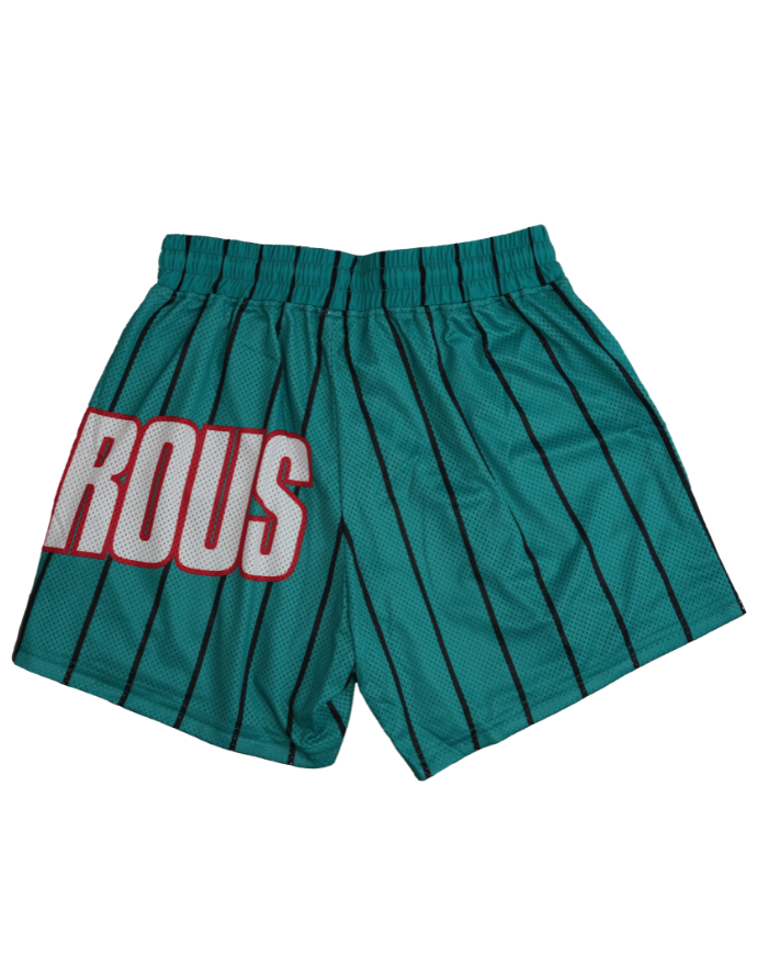 Emerald Pinstripe - Mesh Shorts – Jungle Athletics Emerald Pinstripe - Mesh Shorts – Jungle Athletics