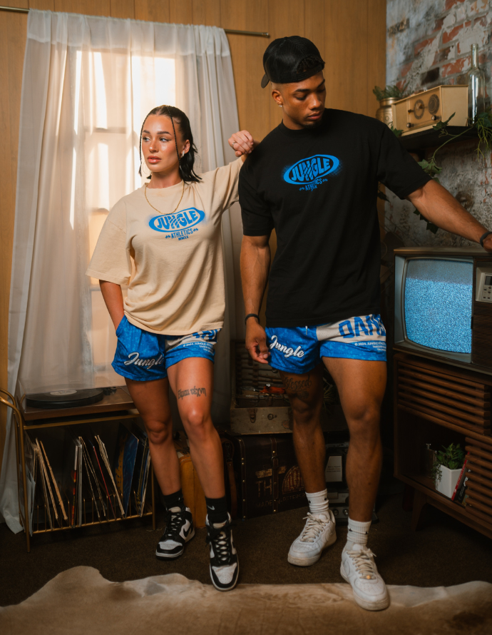 Big B's - Mesh Shorts – Jungle Athletics Big B's - Mesh Shorts – Jungle Athletics