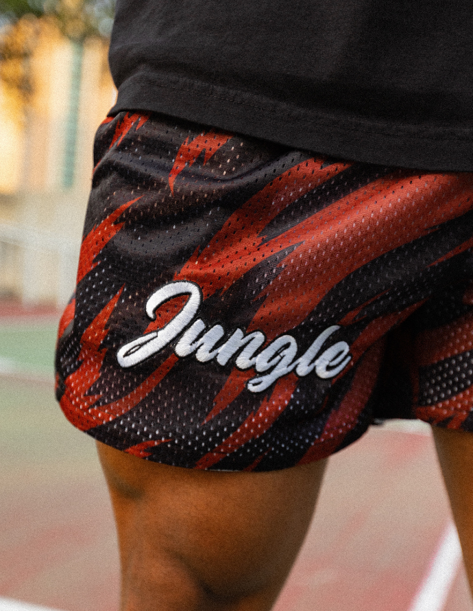 Blackout - Mesh Shorts – Jungle Athletics